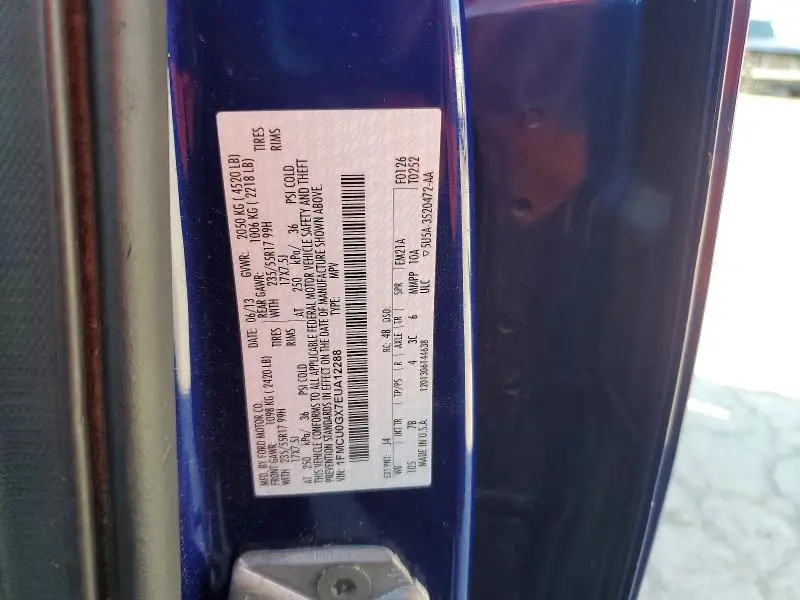 2014 FORD ESCAPE SE  