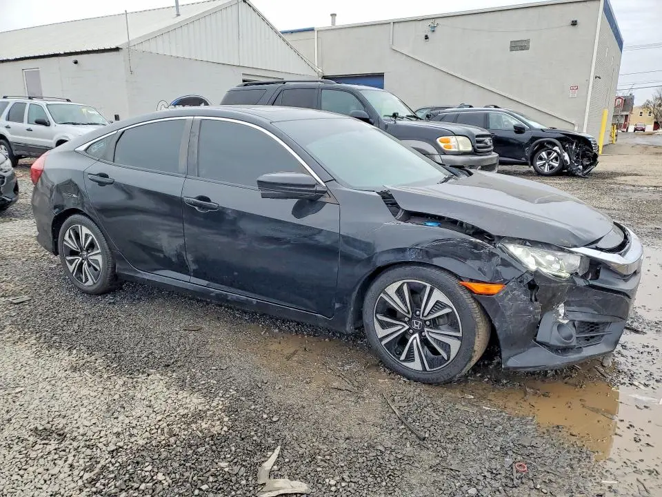 2016 HONDA CIVIC EXL  