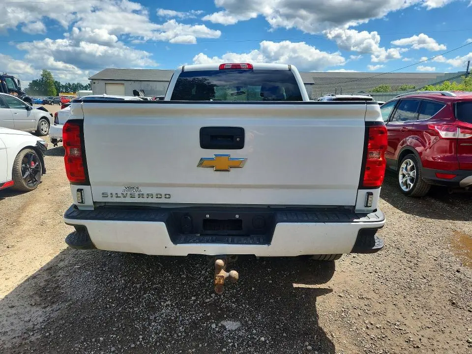 2017 CHEVROLET SILVERADO K1500 CUSTOM  