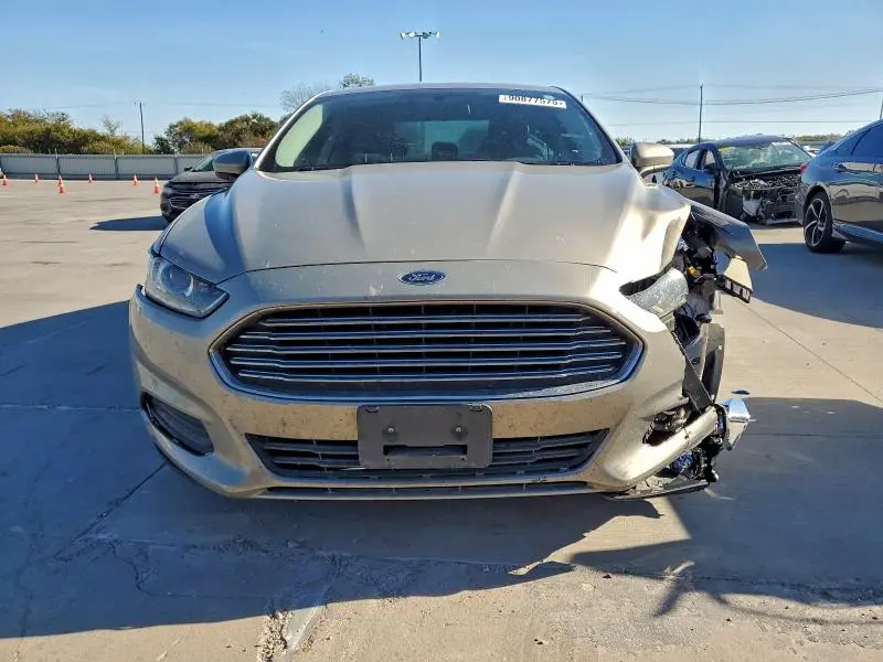 2015 FORD FUSION S  