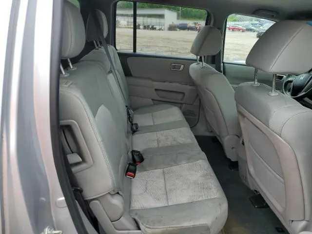 2015 HONDA PILOT LX