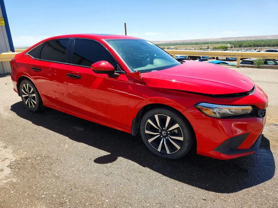 2022 HONDA CIVIC EX  
