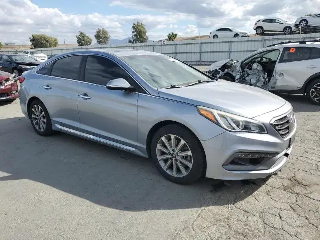 2017 HYUNDAI SONATA SPORT  