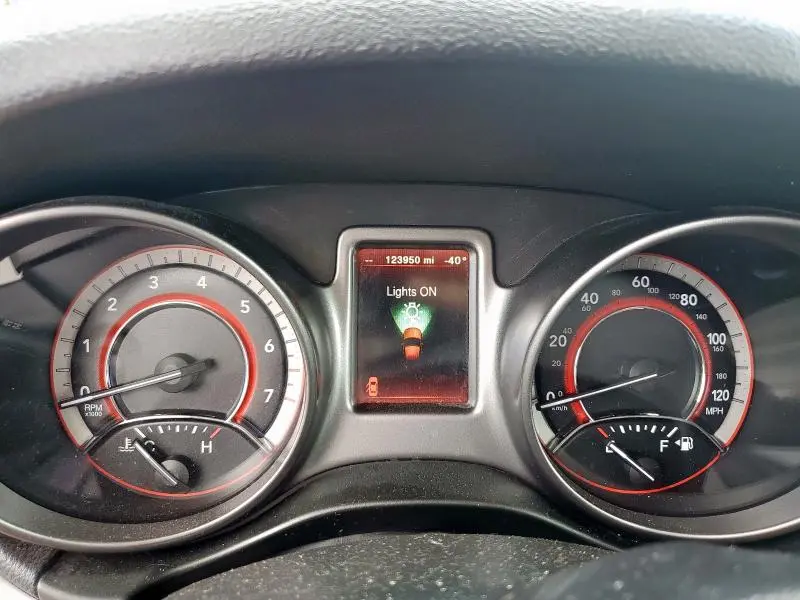 2017 DODGE JOURNEY CROSSROAD  