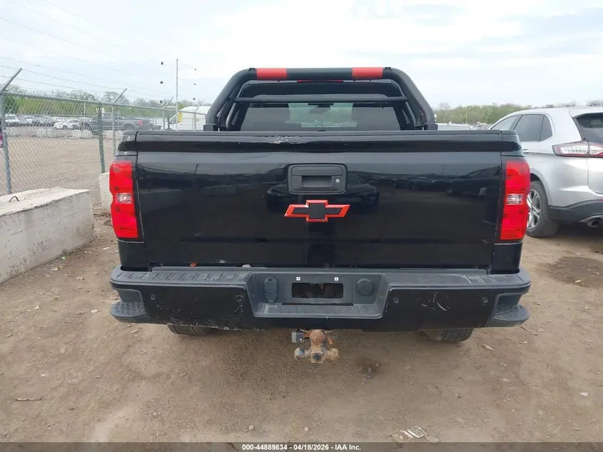 2017 CHEVROLET SILVERADO 1500 2LT