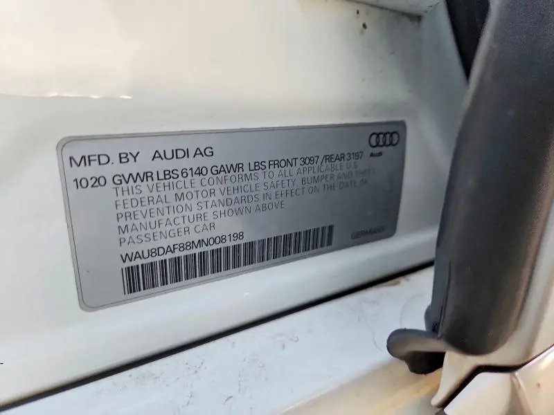 2021 AUDI A8 L  