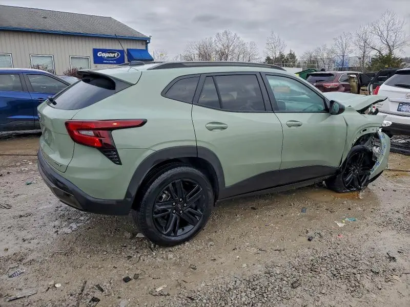 2025 CHEVROLET TRAX ACTIV  