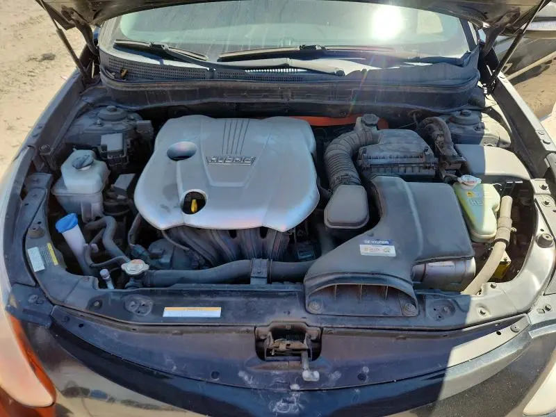 2012 HYUNDAI SONATA HYBRID  