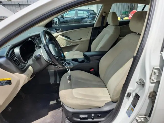2012 KIA OPTIMA HYBRID  