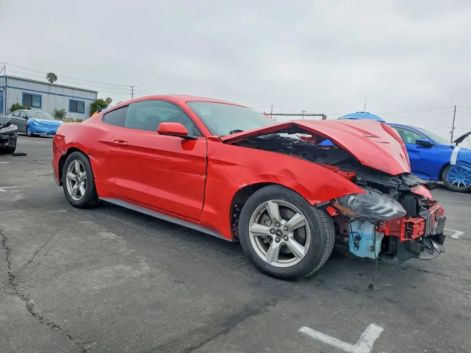 2018 FORD MUSTANG   