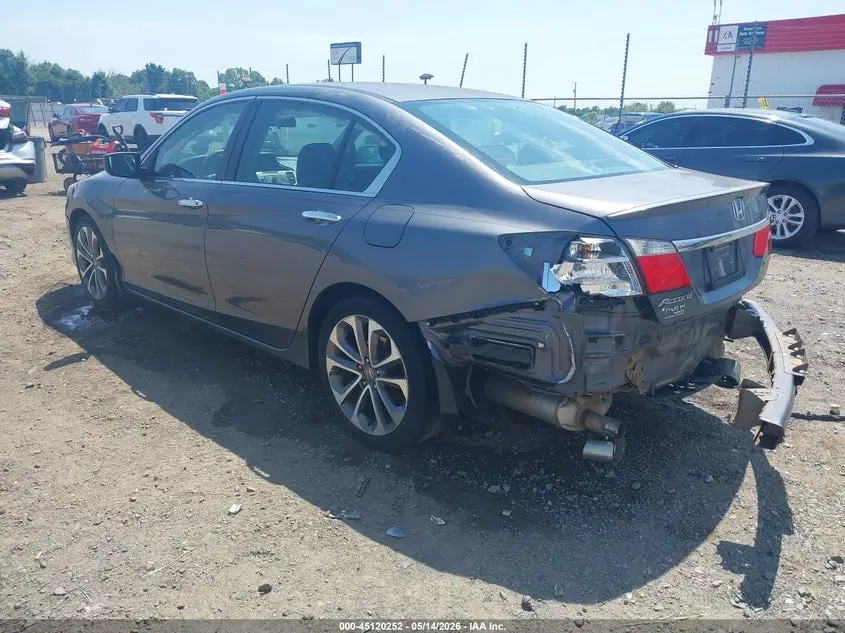 2014 HONDA ACCORD SPORT