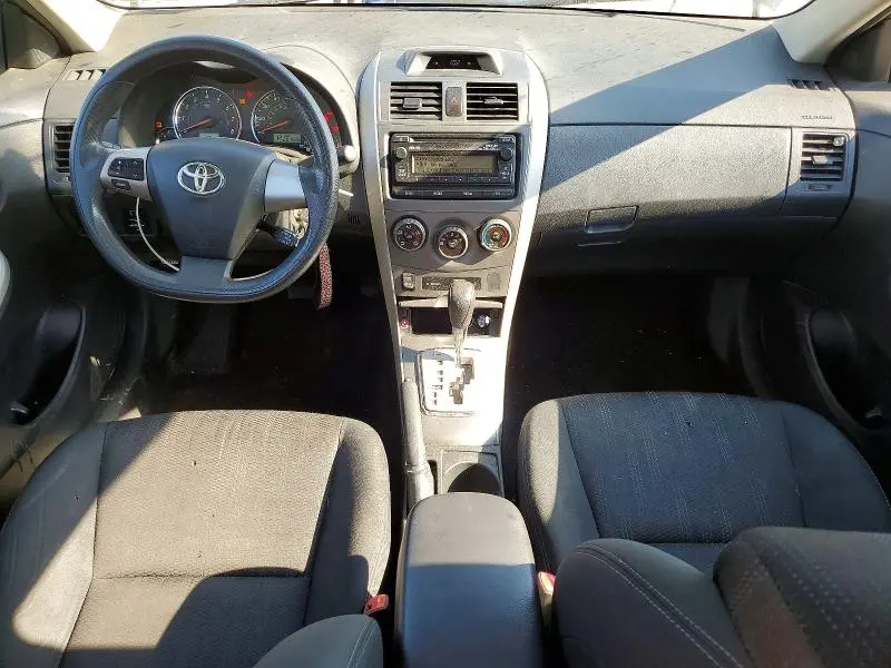 2012 TOYOTA COROLLA S  