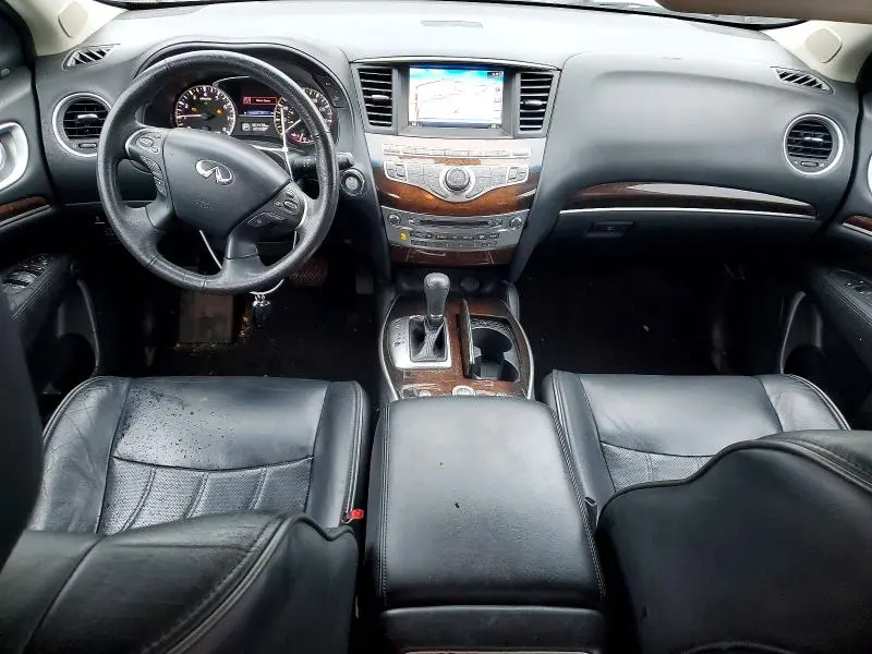 2016 INFINITI QX60   