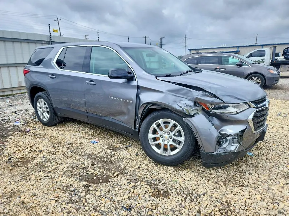 2020 CHEVROLET TRAVERSE LS  