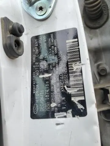 2017 HYUNDAI ACCENT SE  