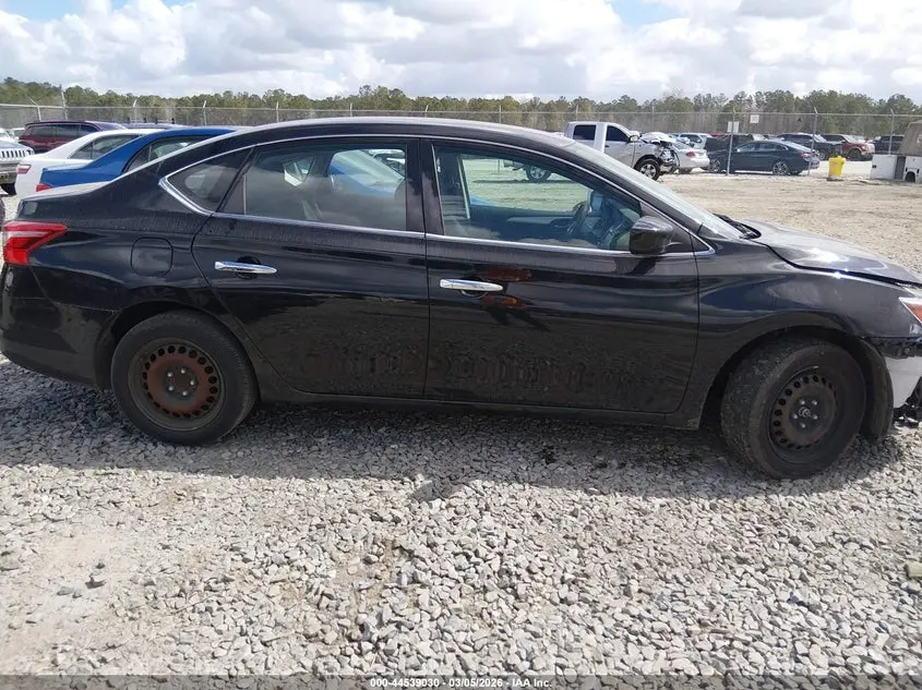 2019 NISSAN SENTRA S