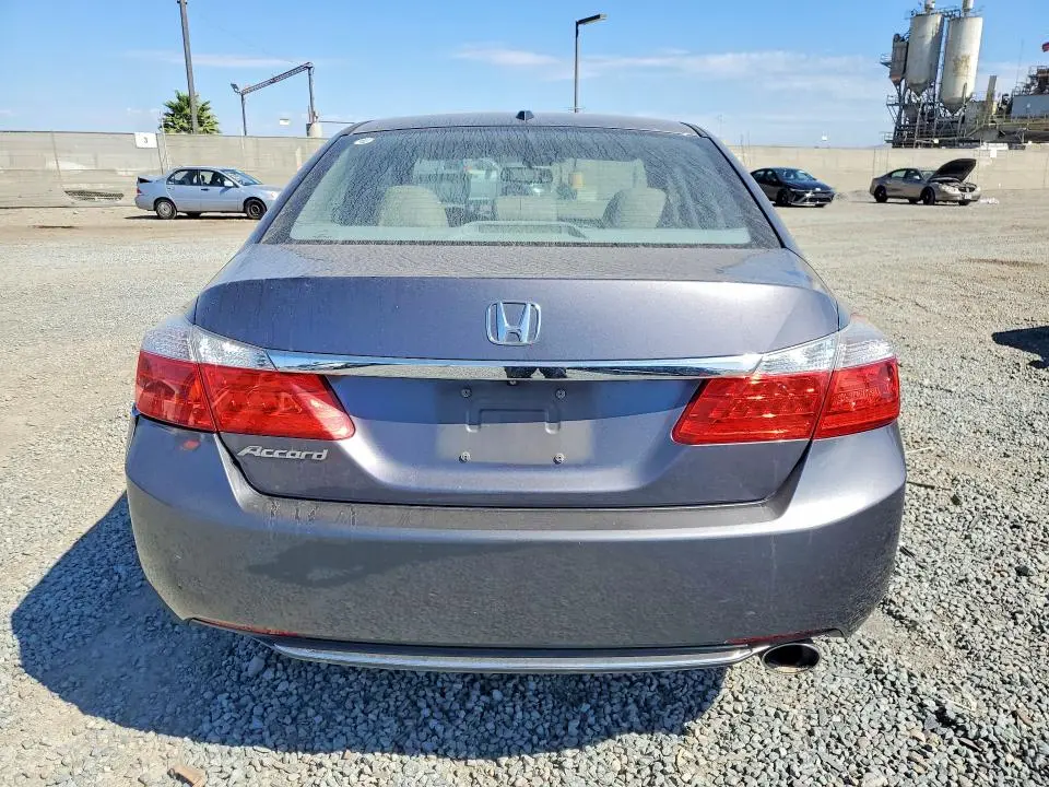 2014 HONDA ACCORD EXL  