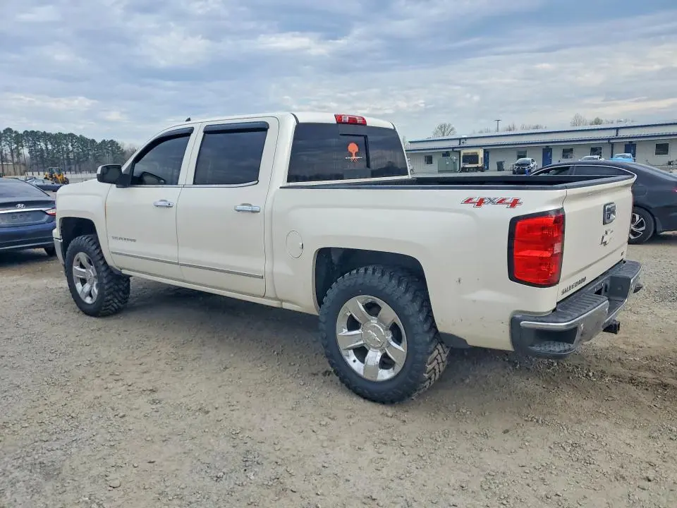 2015 CHEVROLET SILVERADO K1500 LTZ  