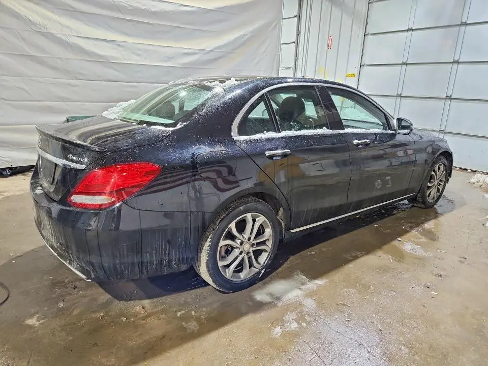 2016 MERCEDES-BENZ C 300 4MATIC  