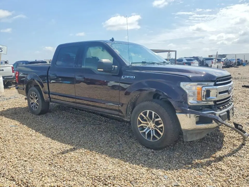 2019 FORD F150 SUPERCREW  