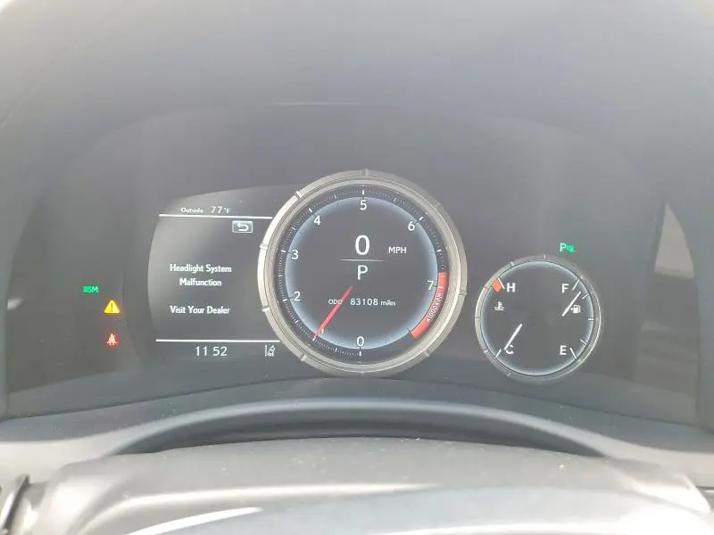 2018 LEXUS GS 350 F SPORT  
