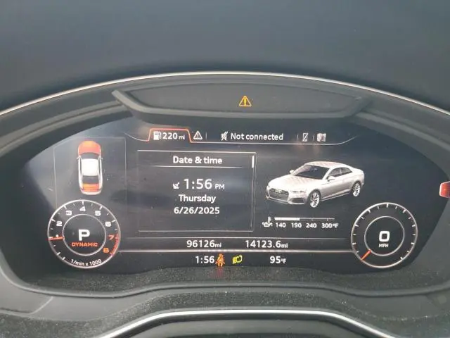 2018 AUDI A5 PREMIUM PLUS S-LINE  