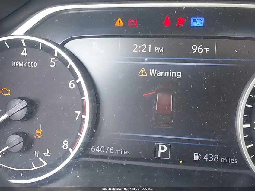2021 NISSAN MURANO SL FWD