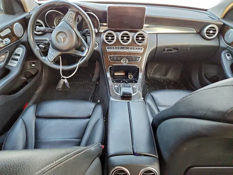2015 MERCEDES-BENZ C 300 4MATIC  
