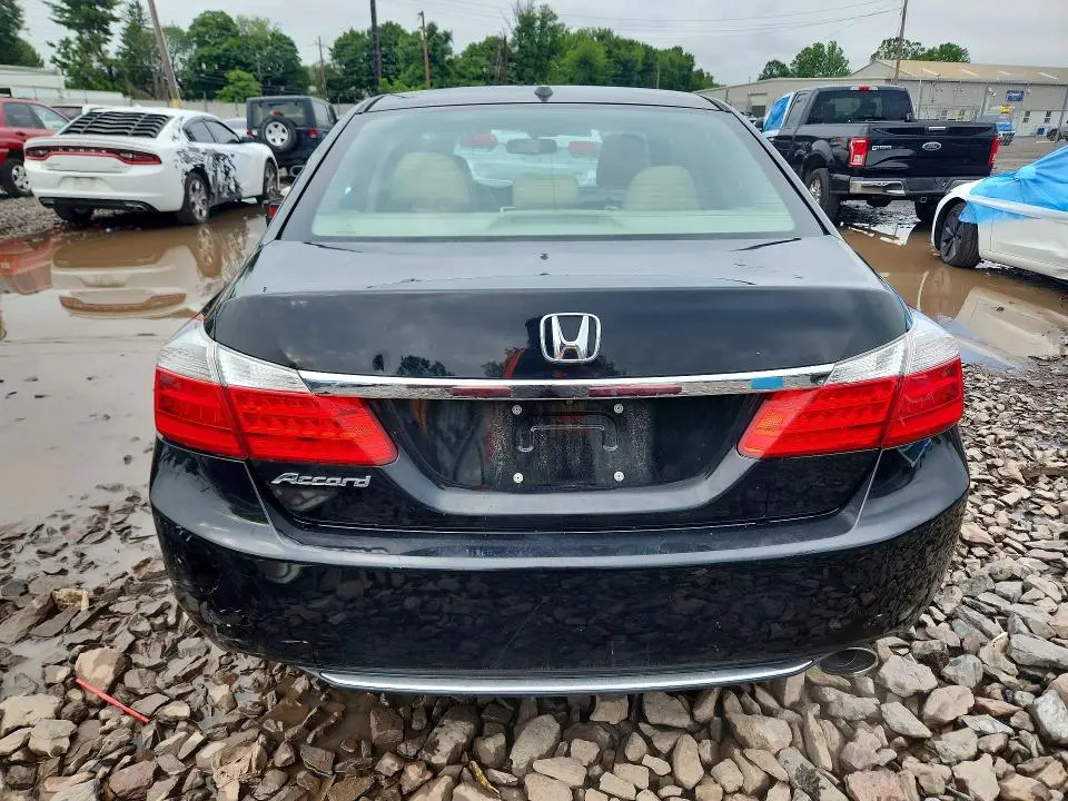 2015 HONDA ACCORD EXL  