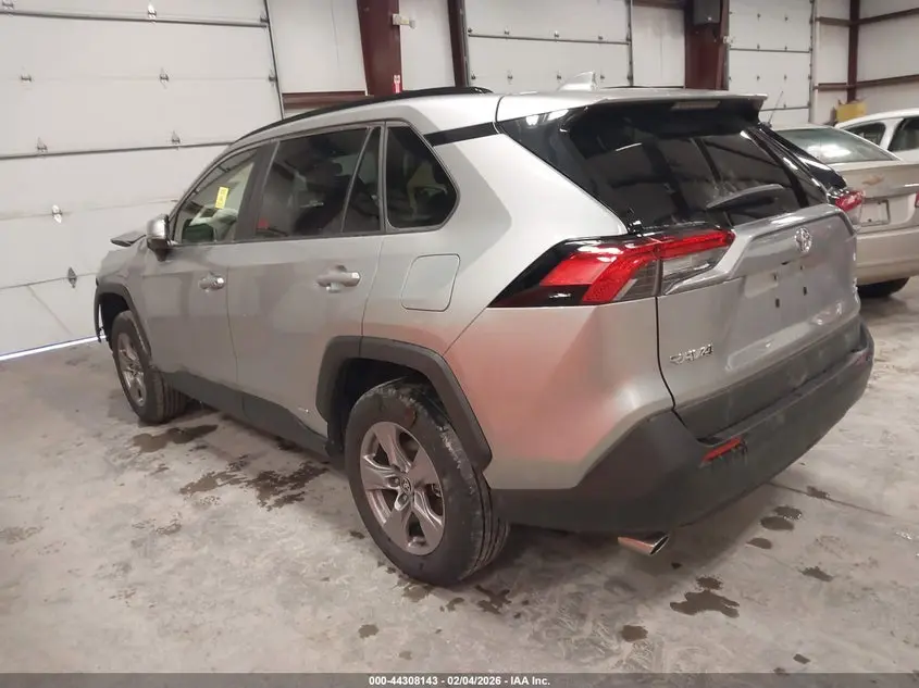 2025 TOYOTA RAV4 HYBRID XLE