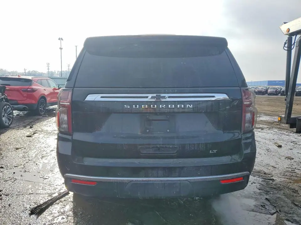 2022 CHEVROLET SUBURBAN K1500 LT  
