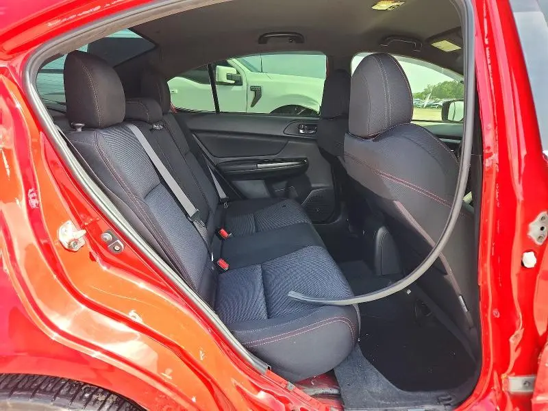 2020 SUBARU WRX   