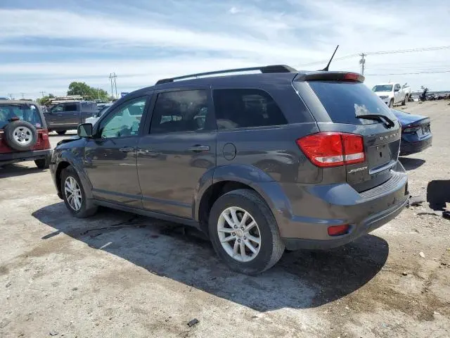 2016 DODGE JOURNEY SXT  