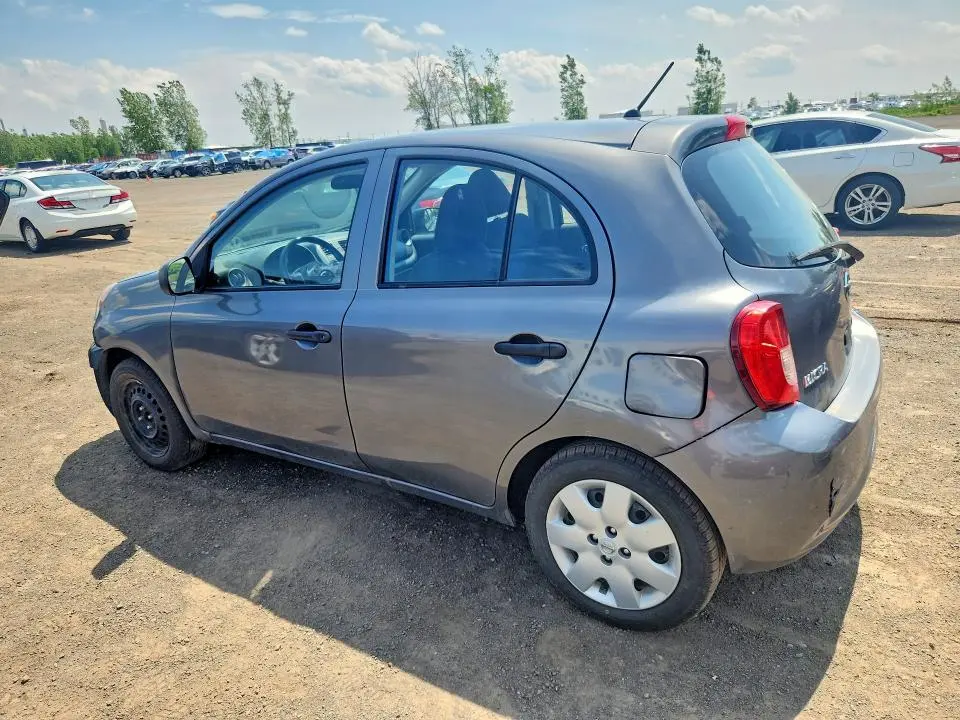 2016 NISSAN MICRA   