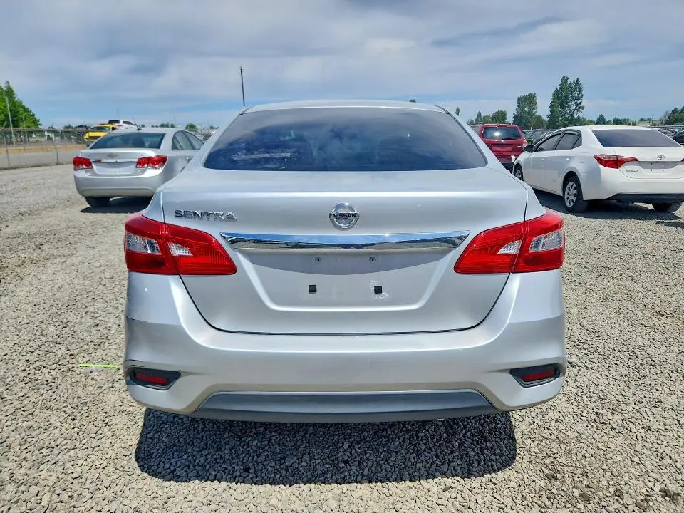 2016 NISSAN SENTRA S  