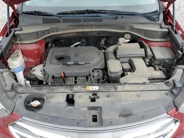 2018 HYUNDAI SANTA FE SPORT   