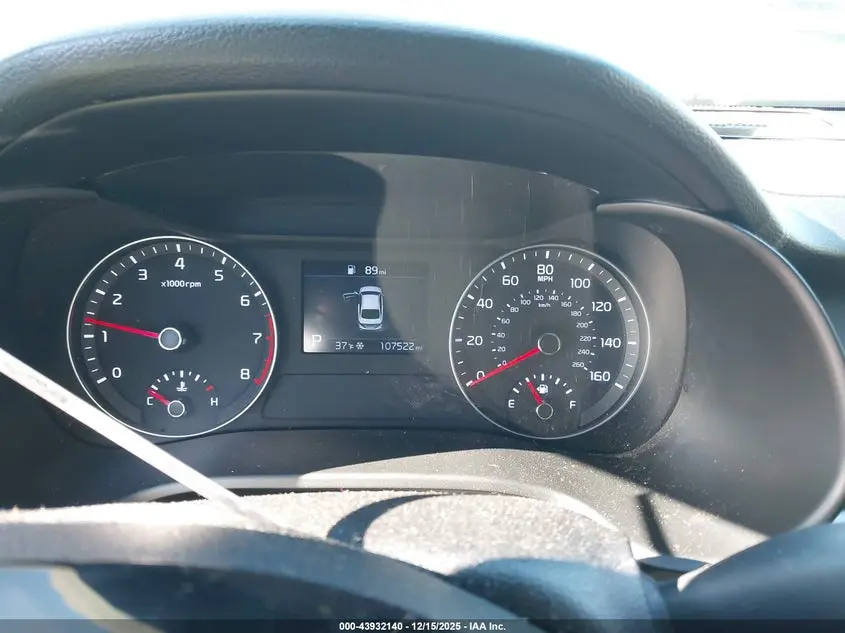 2020 KIA FORTE LXS