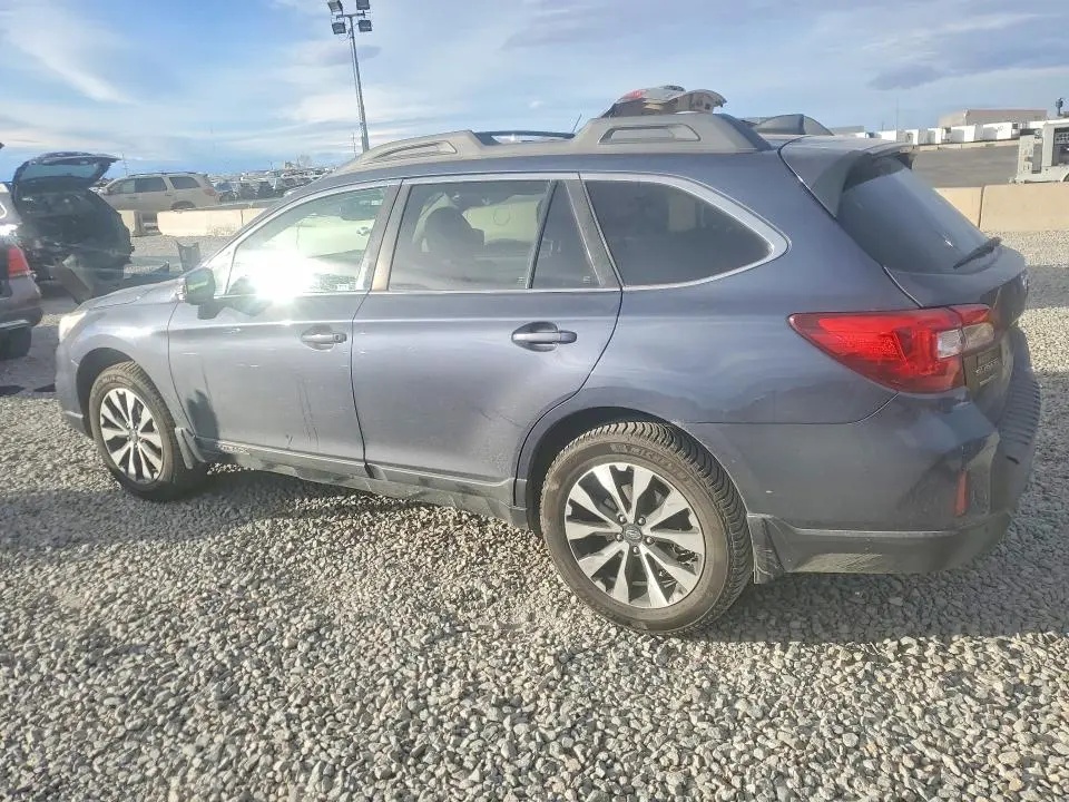 2017 SUBARU OUTBACK 2.5I LIMITED  