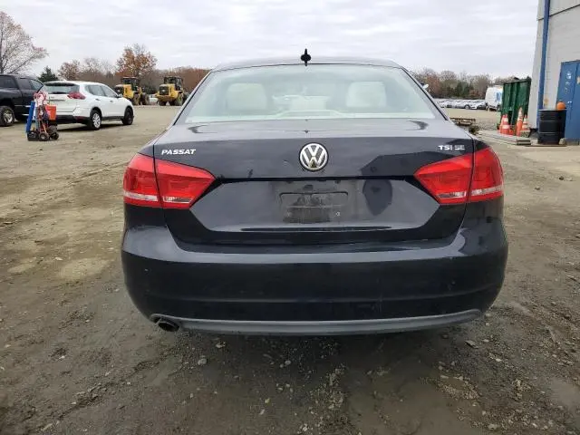 2015 VOLKSWAGEN PASSAT SE  