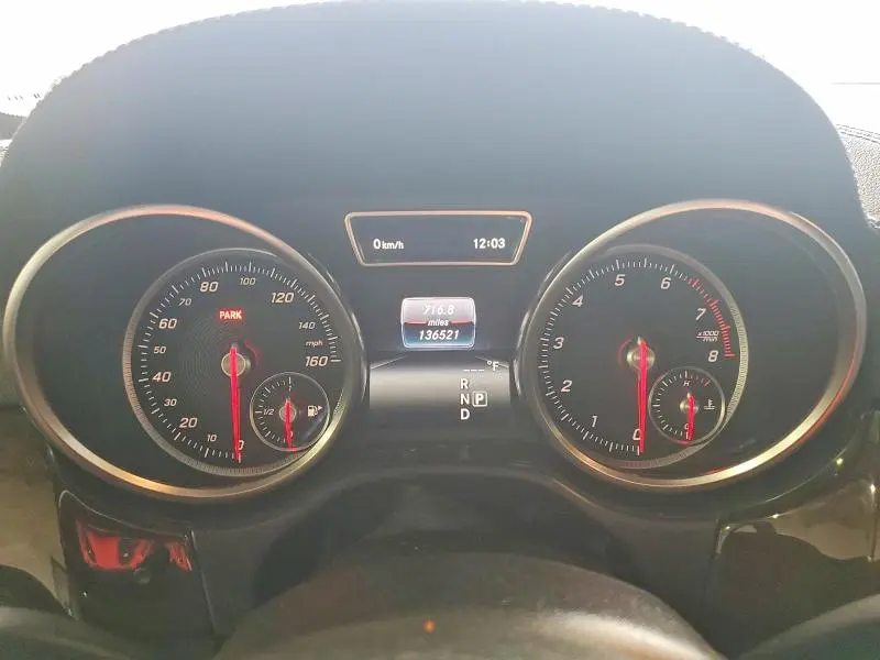 2017 MERCEDES-BENZ GLS 450 4MATIC  