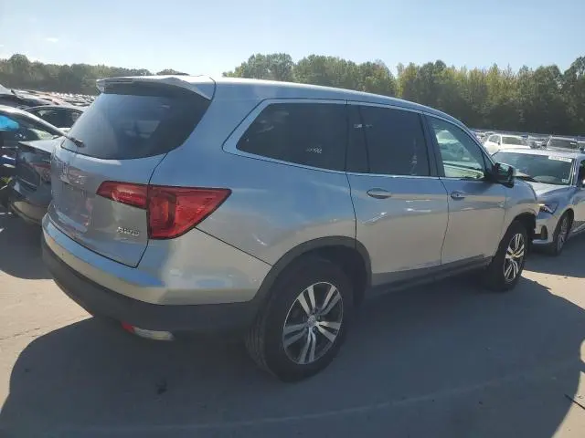 2017 HONDA PILOT EXLN  