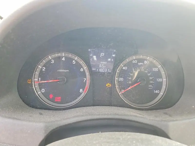 2013 HYUNDAI ACCENT GLS  