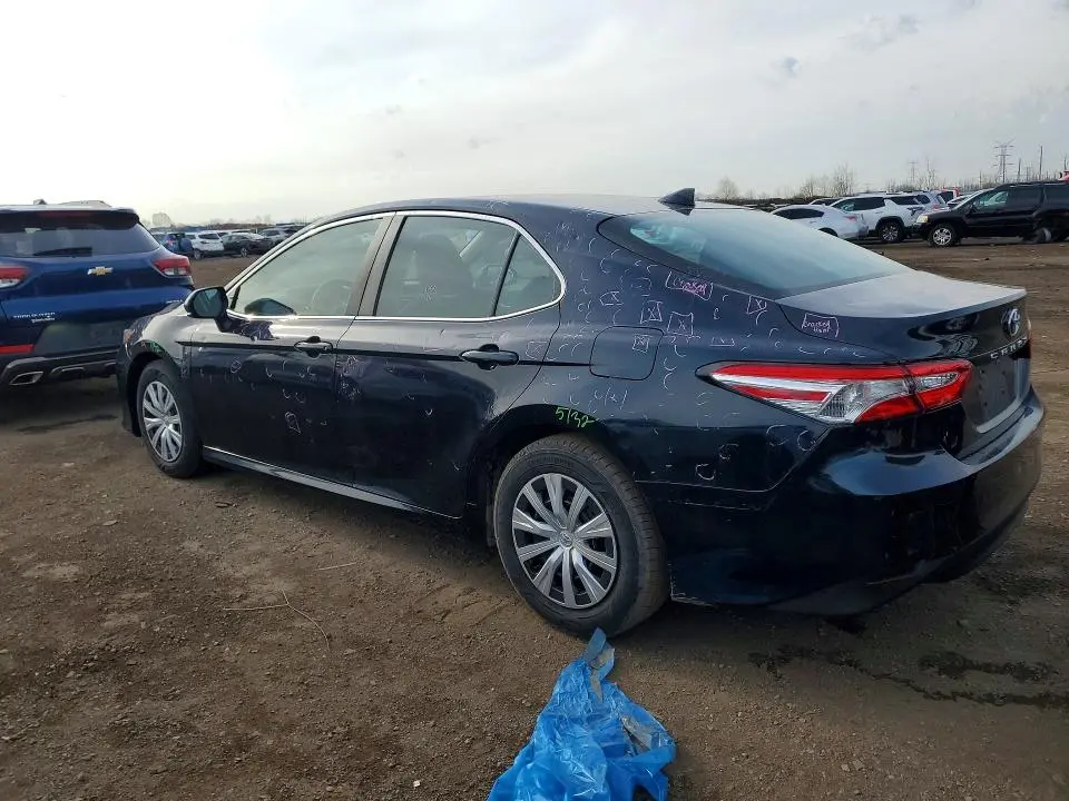 2019 TOYOTA CAMRY L  