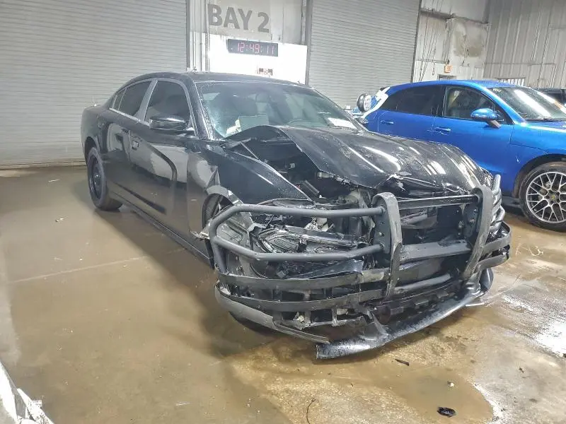 2016 DODGE CHARGER POLICE  