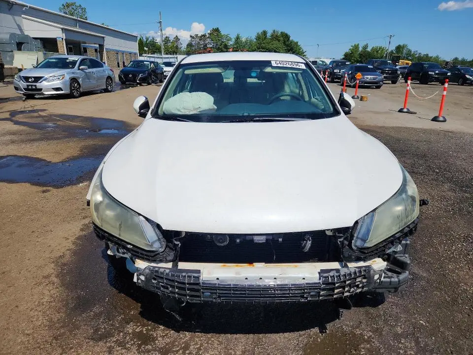 2014 HONDA ACCORD LX  