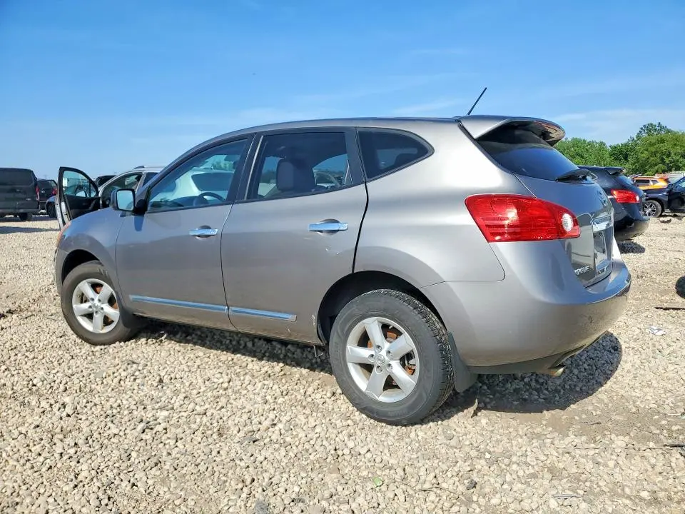 2012 NISSAN ROGUE S  
