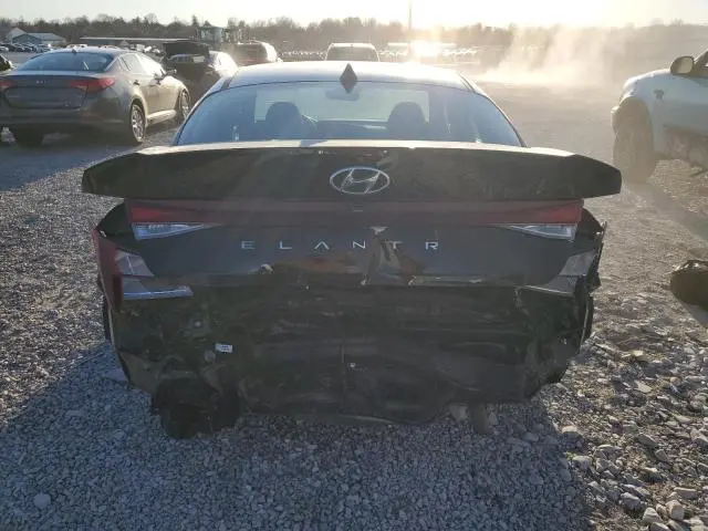 2022 HYUNDAI ELANTRA SEL