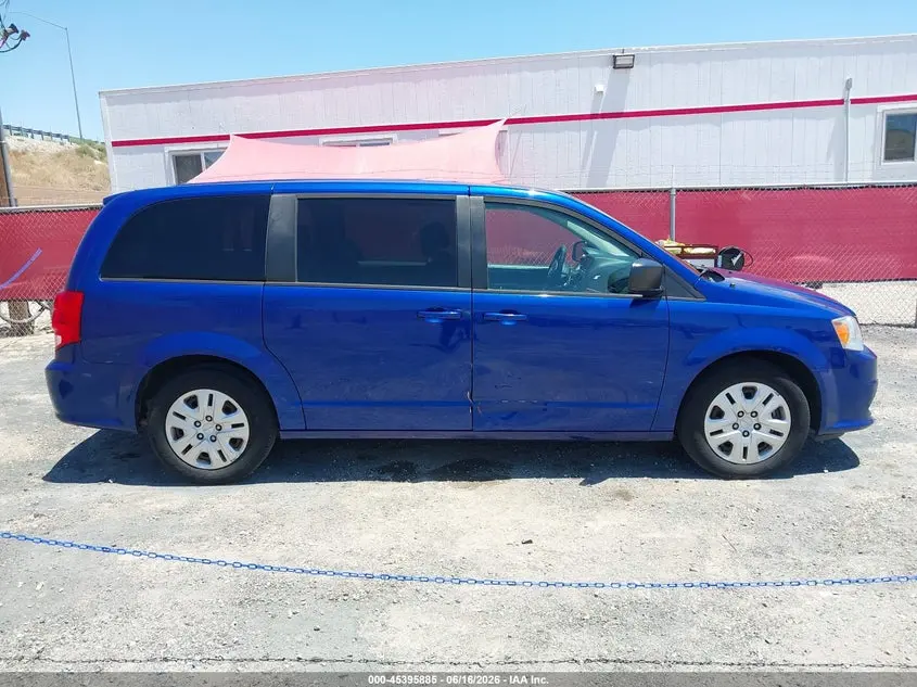 2018 DODGE GRAND CARAVAN SE