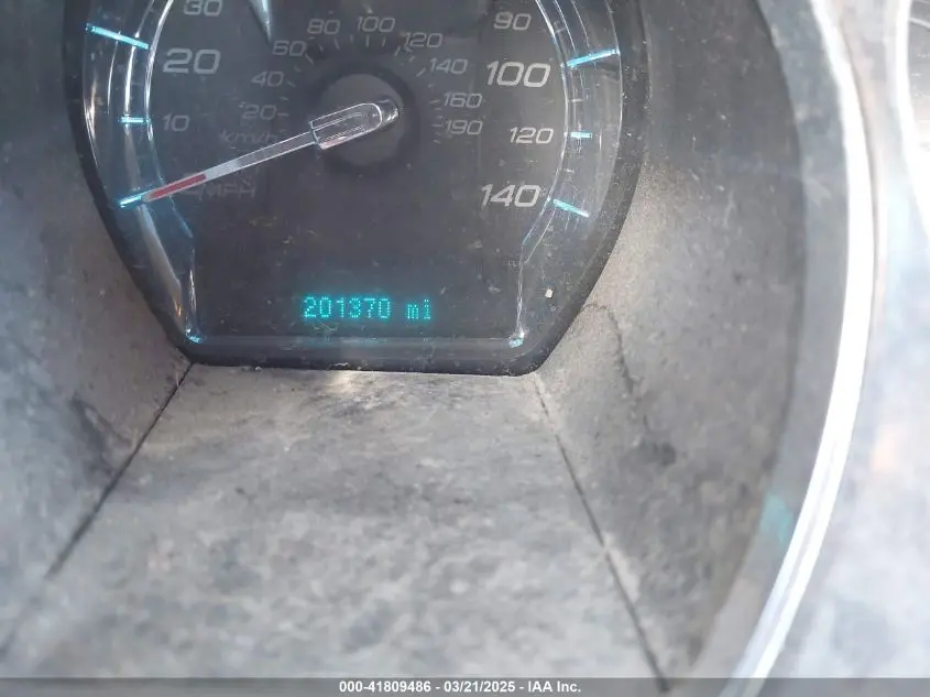 2011 FORD TAURUS LIMITED
