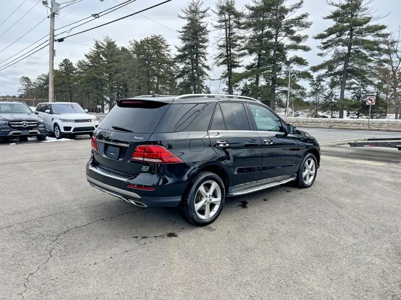 2016 MERCEDES-BENZ GLE 350 4MATIC  